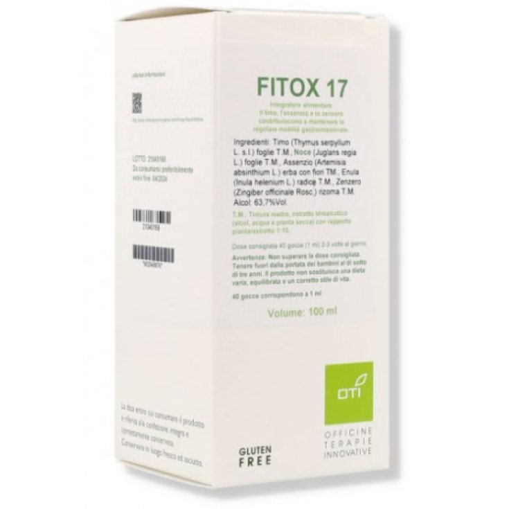Fitox 17 OTI 100ml