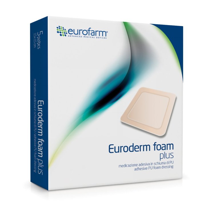 Euroderm Foam Plus 10x10cm Eurofarm 10 Medicazioni