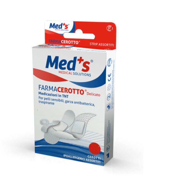 Med'S Farmacerotto Delicato Farmac-Zabban 20 Strips Assortiti