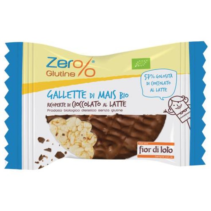 Gallette di Mais con Cioccolato al Latte Zer% Glutine 32g