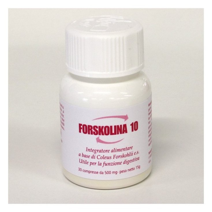 Forskolina 10 Givapharm 30 Compresse