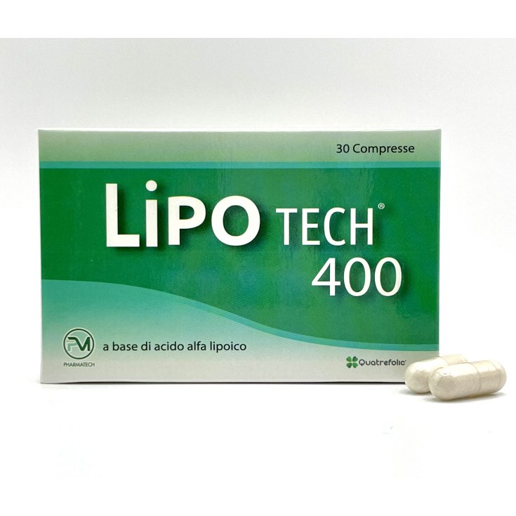 Lipotech 400 Piemme Pharmatech 30 Compresse