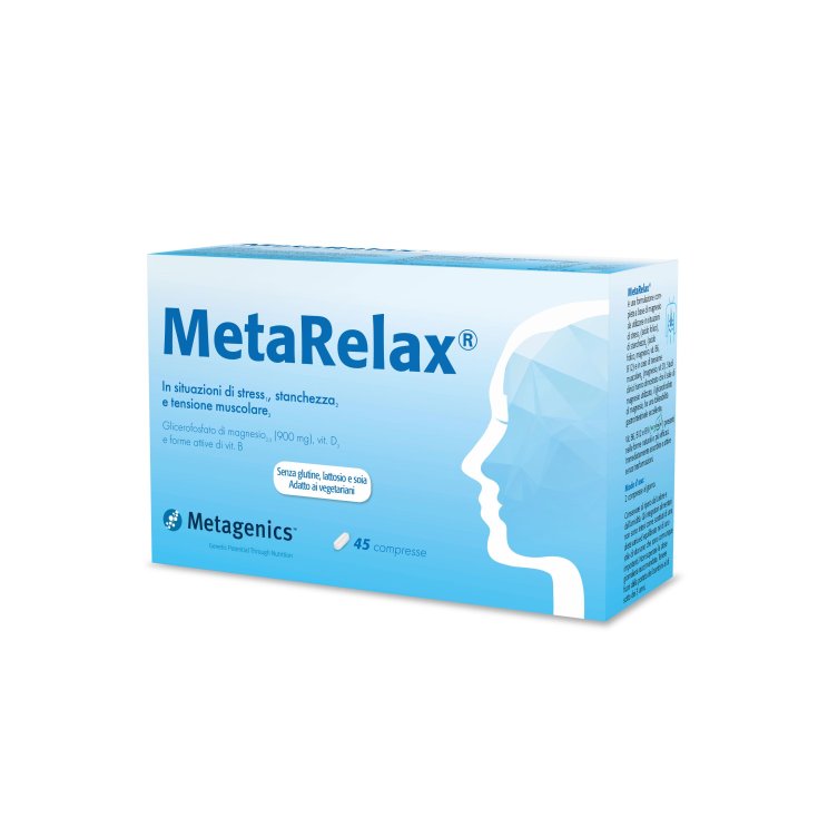 MetaRelax® Metagenics 45 Compresse