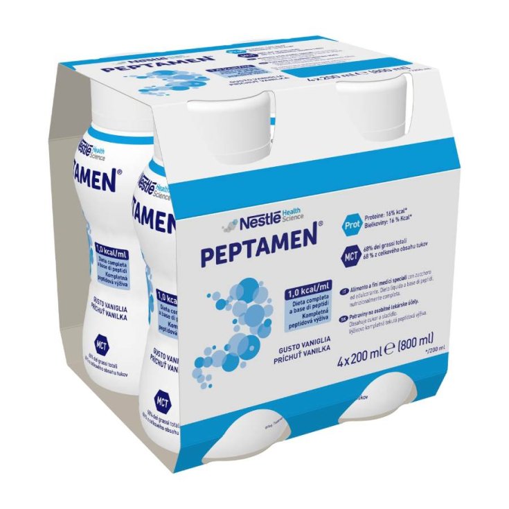 Peptamen Vaniglia Nestlé HS 4x200ml