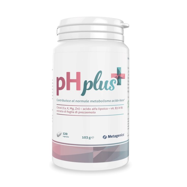 Ph Plus Metagenics 120 Capsule
