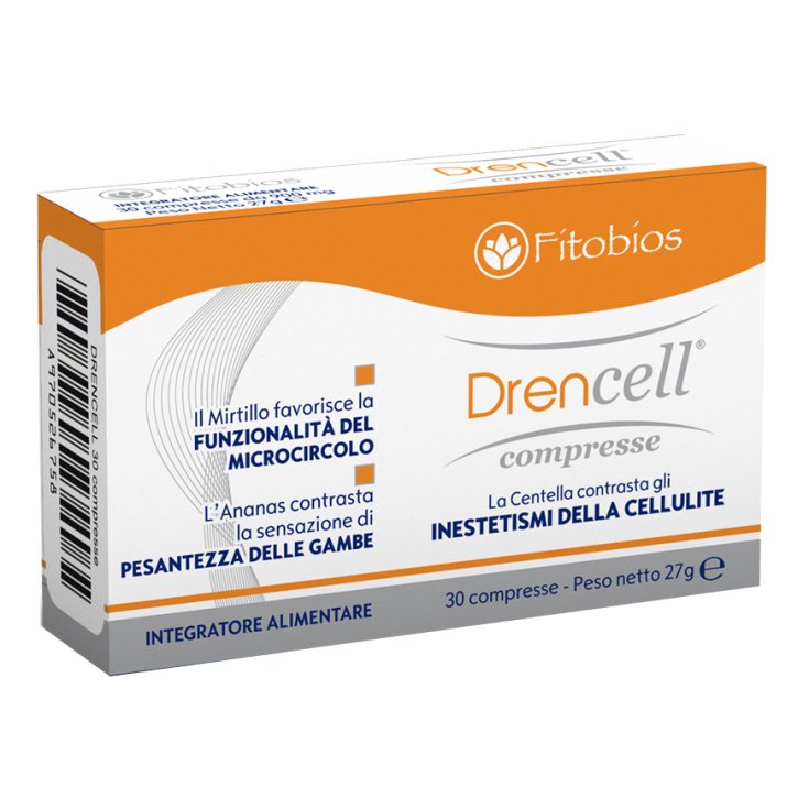 DrenCell Fitobios 30 Compresse
