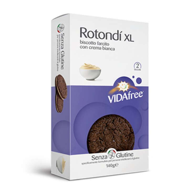 Rotondi XL Crema Bianca VIDAfree 140g