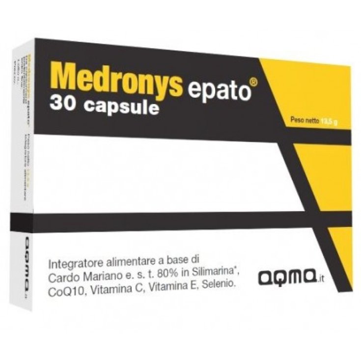 Medronys Epato Aqma Italia 30 Capsule