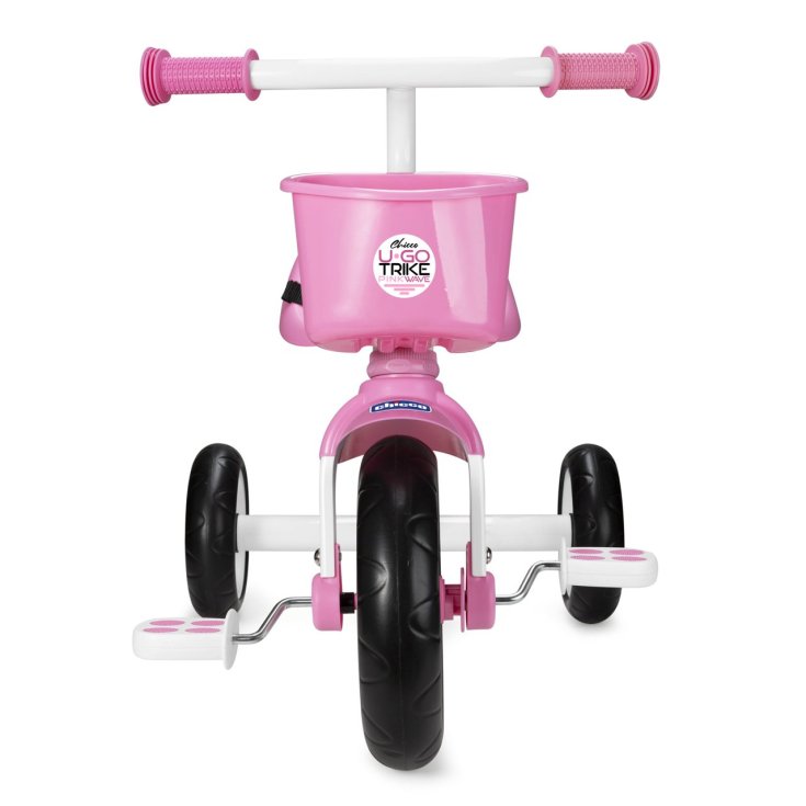 U-GO Trike Pink Wave Chicco 1 Pezzo