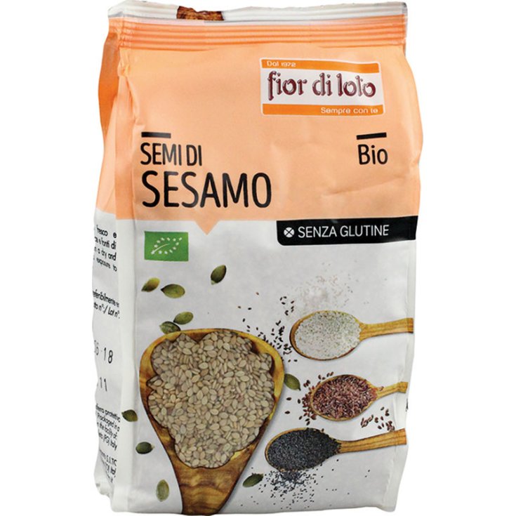 Semi di Sesamo Bio Fior di Loto 250g