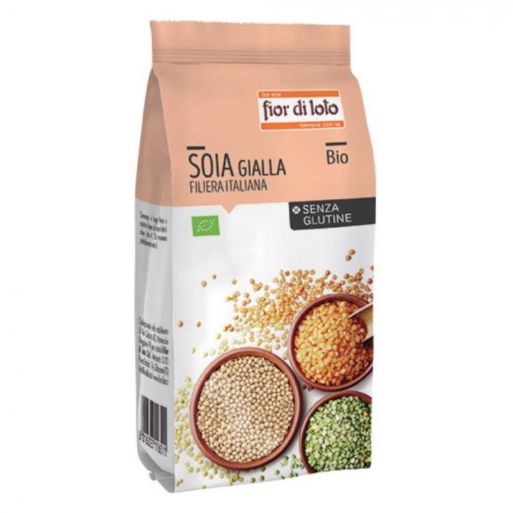 Soia Gialla Bio Fior di Loto 400g