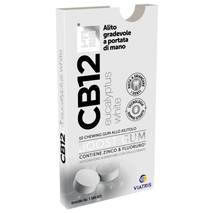 Cb12 Boost All'Eucalipto 10 Chewing Gum