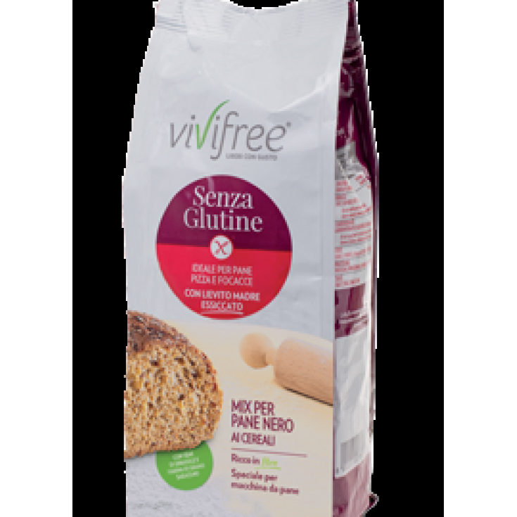 Mix Per Pane Nero ViviFree 500g