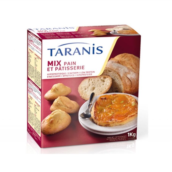 Mix Farina Per Pane E Pasticceria Taranis 1Kg