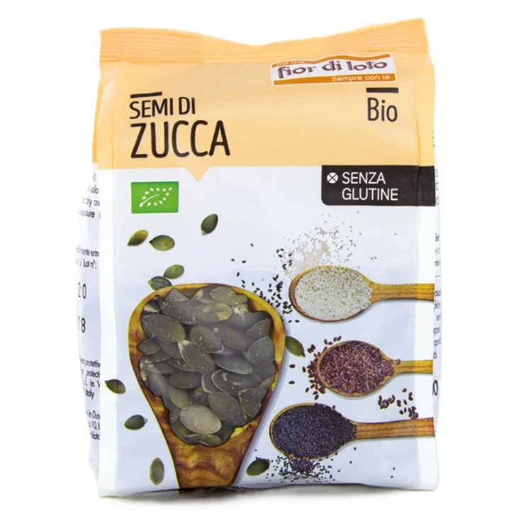 Semi di Zucca Decorticati Bio Fior di Loto 200g