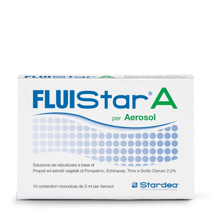 FLUIStar® AA Stardea® 10 Monodose Per Aerosol
