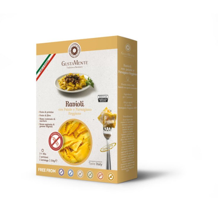 Ravioli Di Patate E Parmigiano Reggiano GustaMente 250g