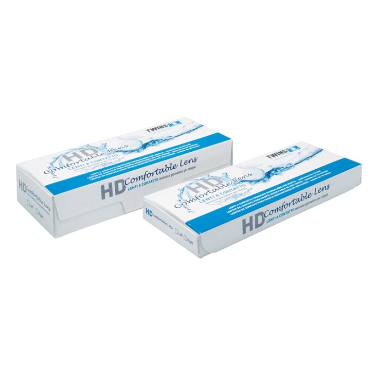 Lenti a Contatto Giornaliere 3,00 HD Comfortable Lens 10 Pezzi Lenti a Contatto Giornaliere 3,00 HD Comfortable Lens 10 Pezzi