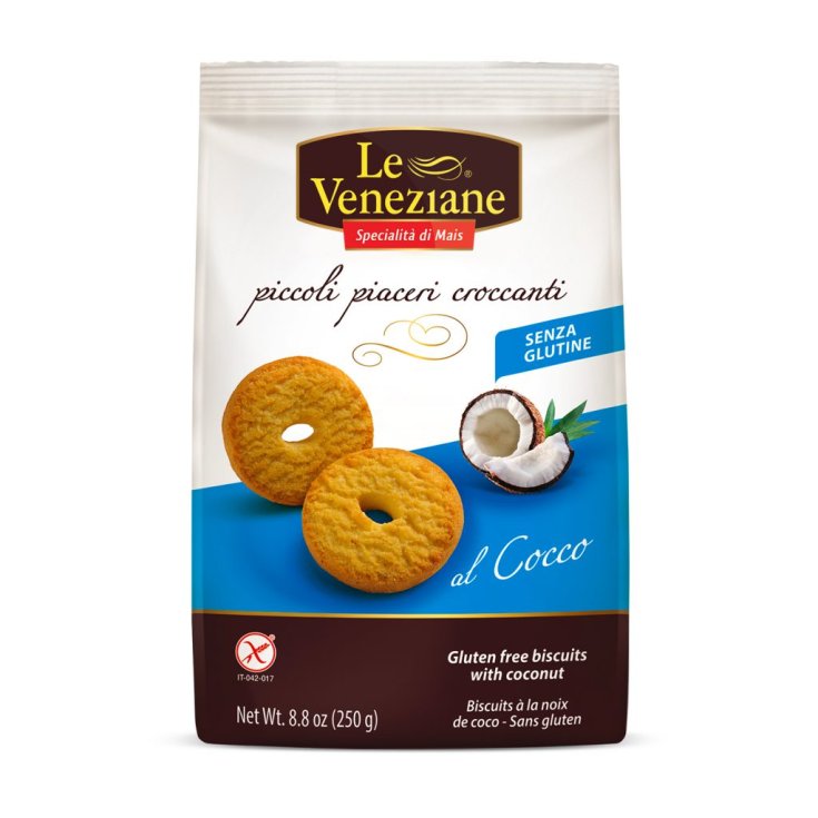 Biscotti Al Cocco Le Veneziane® 250g