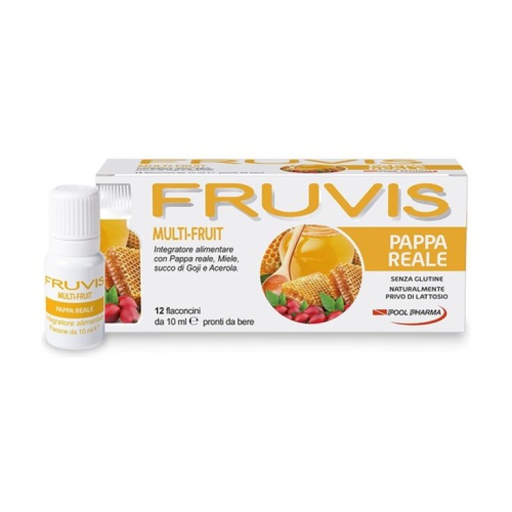 Pappa Reale Fruvis 12 Flaconi