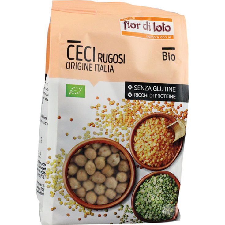 Ceci Bianchi Bio Fior di Loto 400g