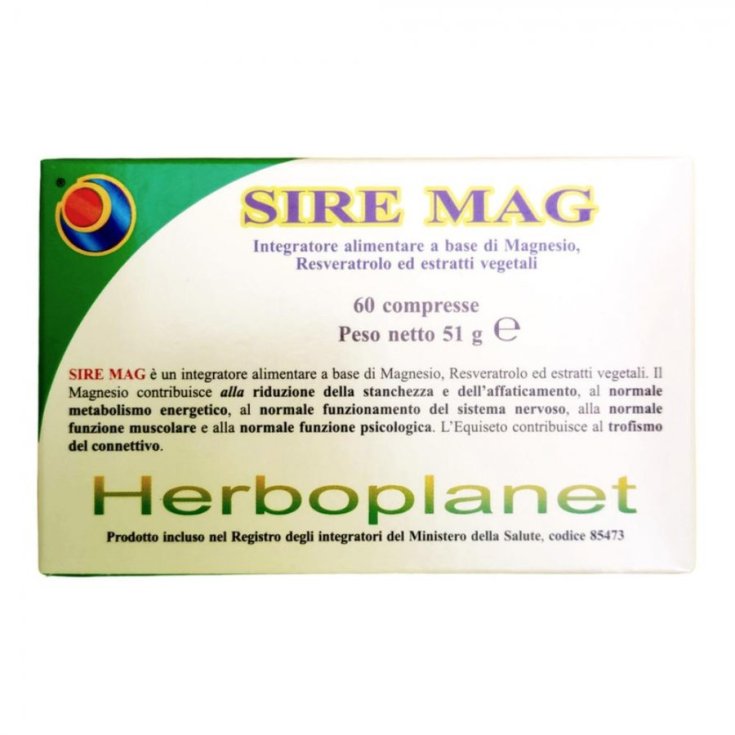 Sire Mag Herboplanet 60 Compresse
