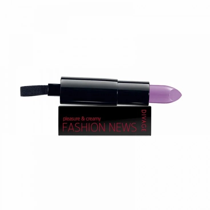 Fashion News 08 Dark Violet Divage