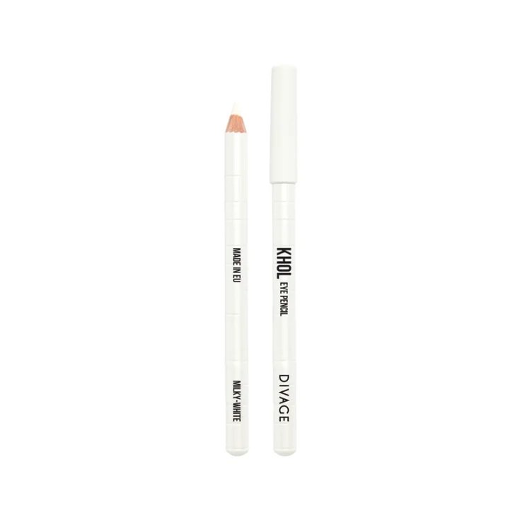 Kohl Eye Liner Bianco Latte Divage
