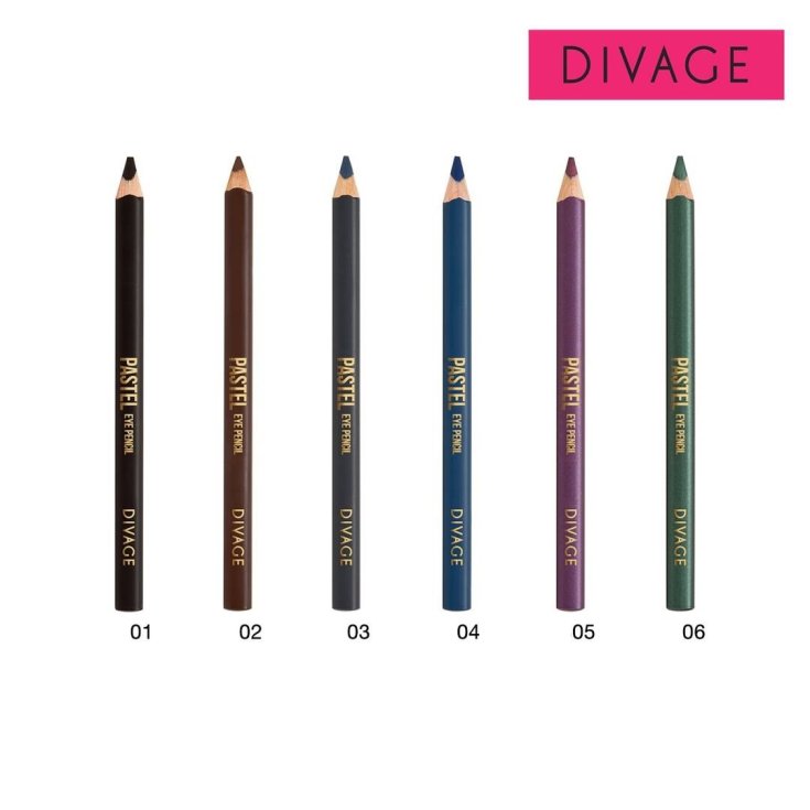 Pastel Eye Pencil 05 Violet Divage