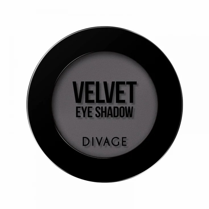 Velvet Eye Shadow 01 Dark Grey Divage