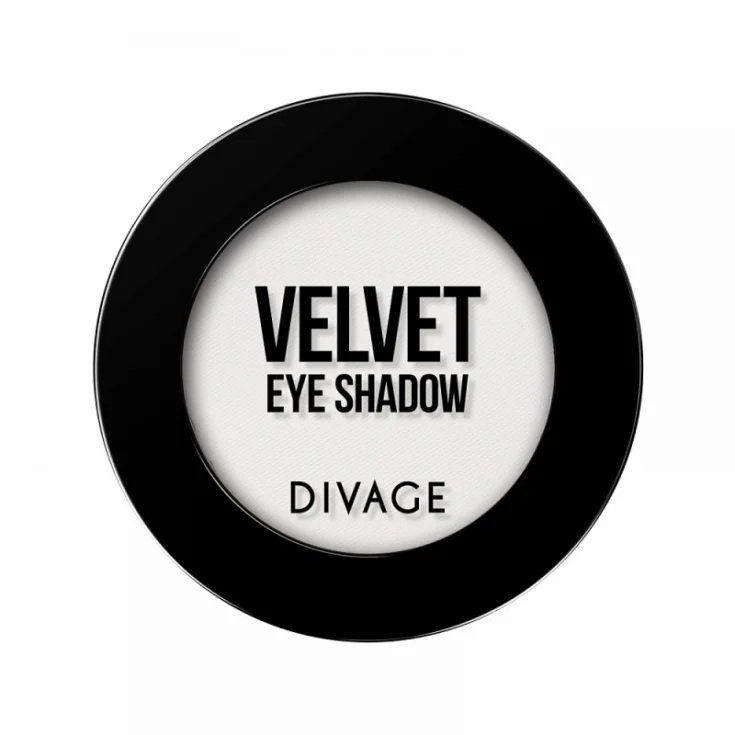 Velvet Eye Shadow 03 White ice Divage