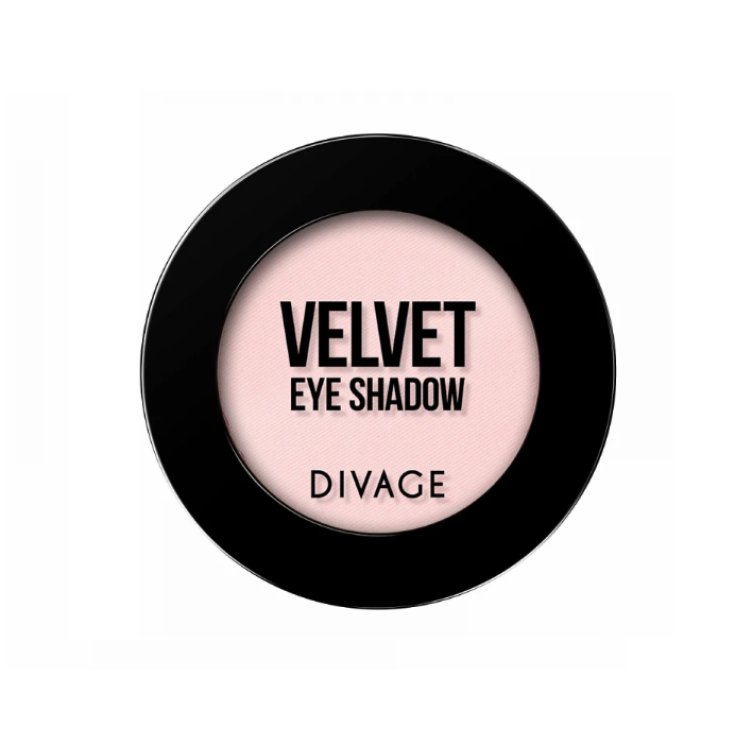 Velvet Eye Shadow 06 Bright Rose Divage