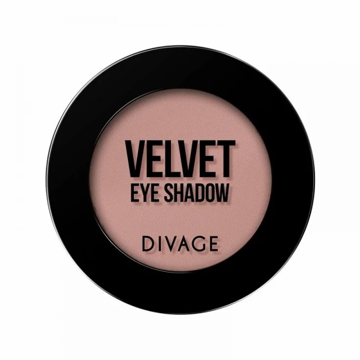 Velvet Eye Shadow 07 Deep Mauve Divage