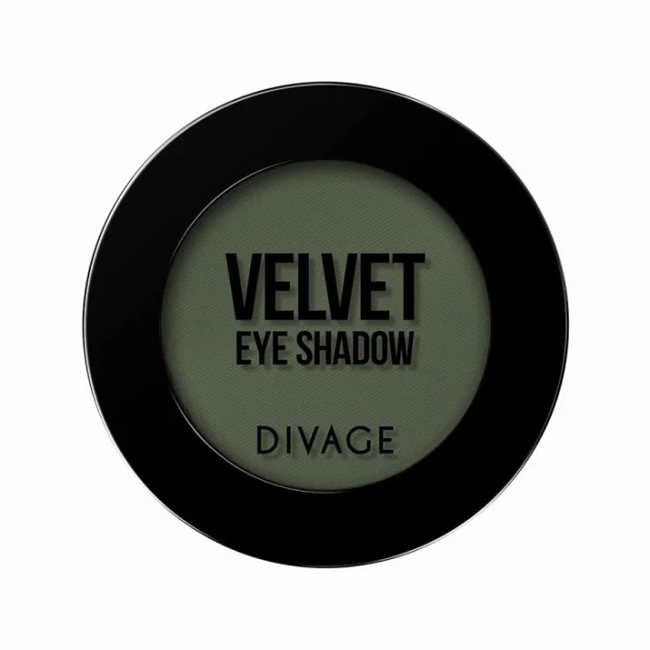 Velvet Eye Shadow 11 Dark Green Divage