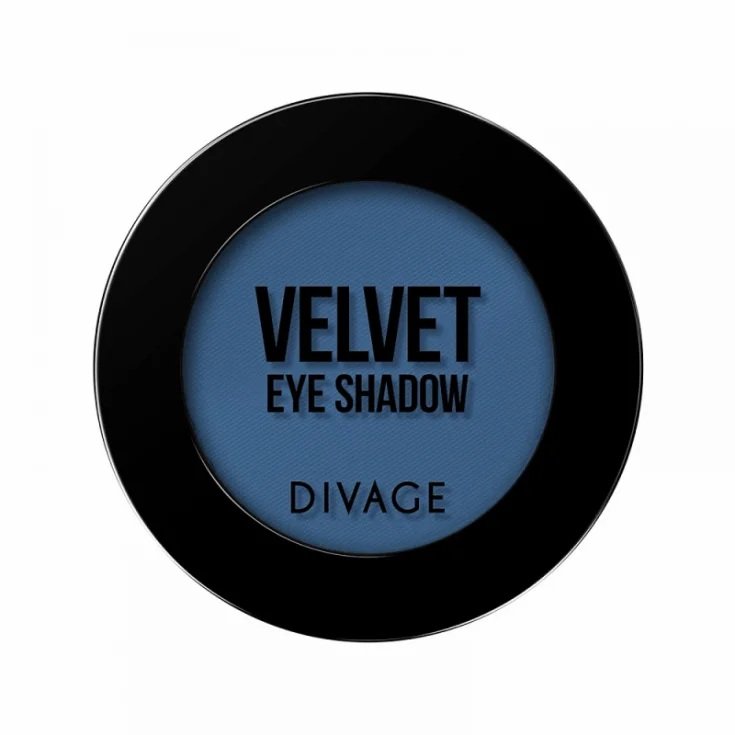 Velvet Eye Shadow 18 Blue Sopphire Divage