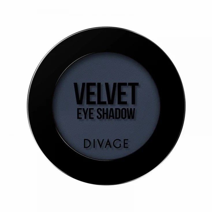 Velvet Eye Shadow 19 Dark Blue Divage