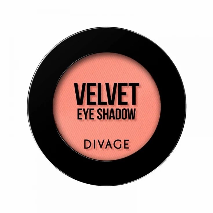 Velvet Eye Shadow 21 Coral Divage