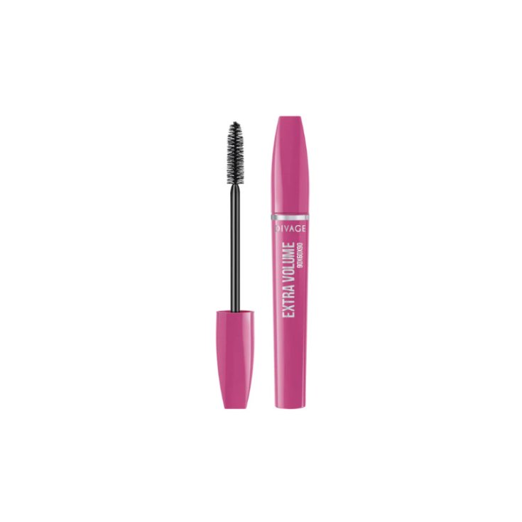 Extra Volume e Lunghezza 90x60x90 Deep Black Mascara Divage