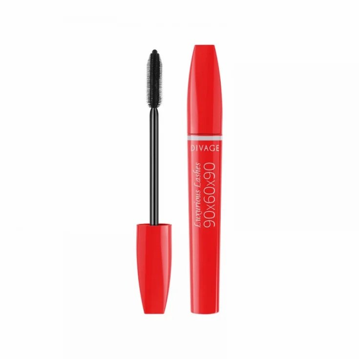 Luxury Lashes&nbsp;90x60x90 Nero Mascara Divage