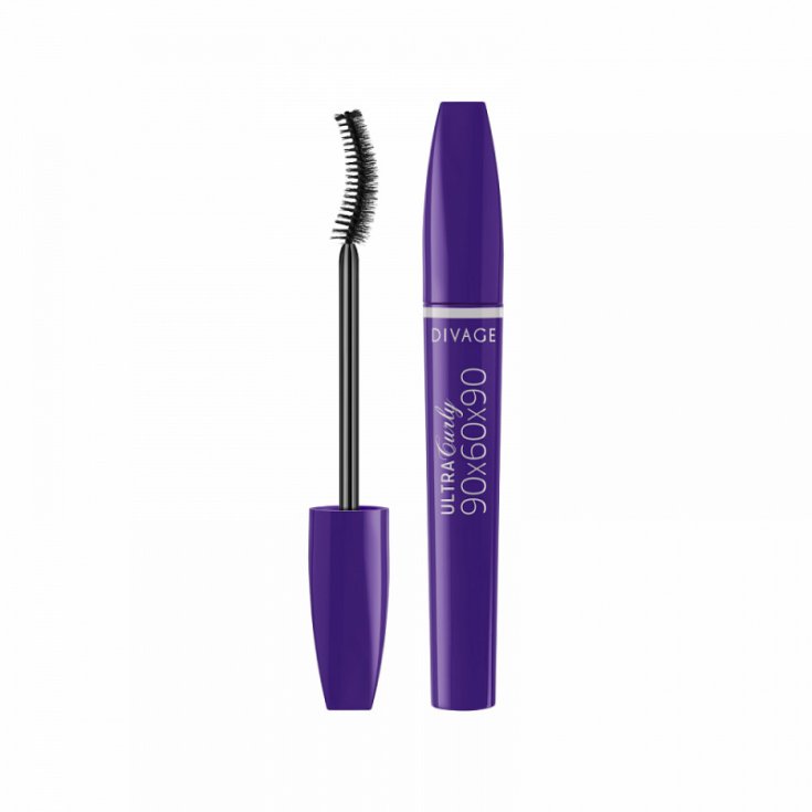 Ultra Curly 90x60x90 Nero&nbsp;Mascara Divage