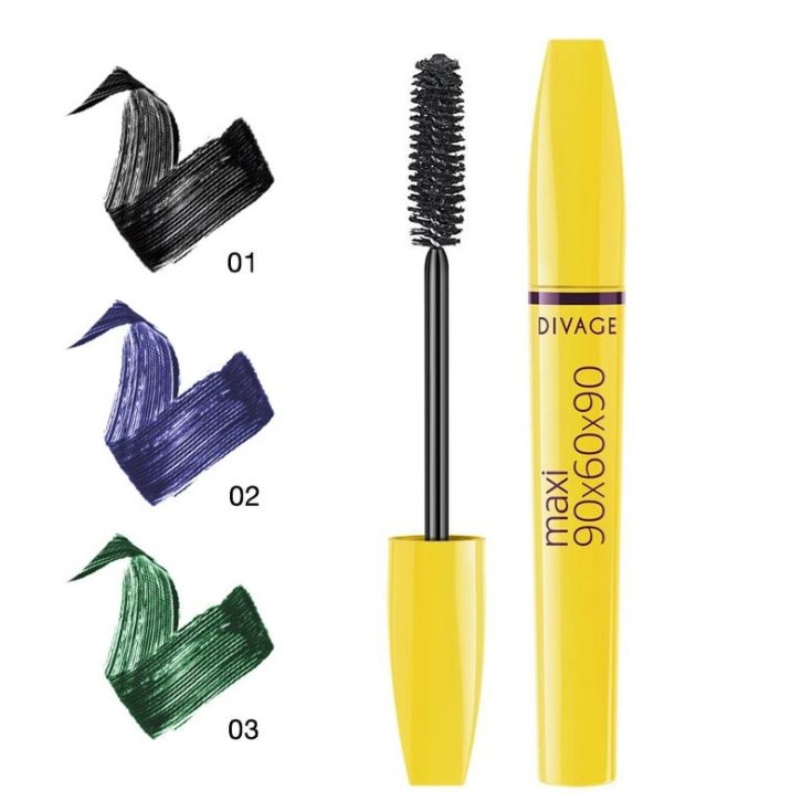 Maxi 90x60x90 Nero Mascara Divage