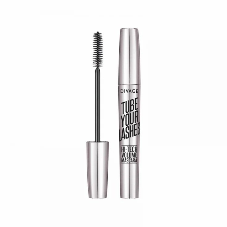 Tube Your Lashes Nero Divage