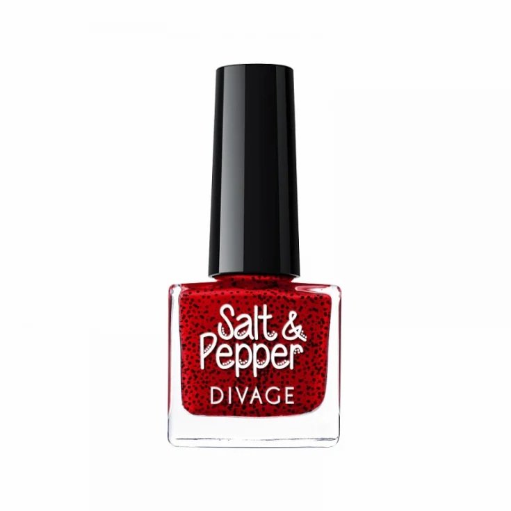 Salt & Pepper 13 Strong Red Divage
