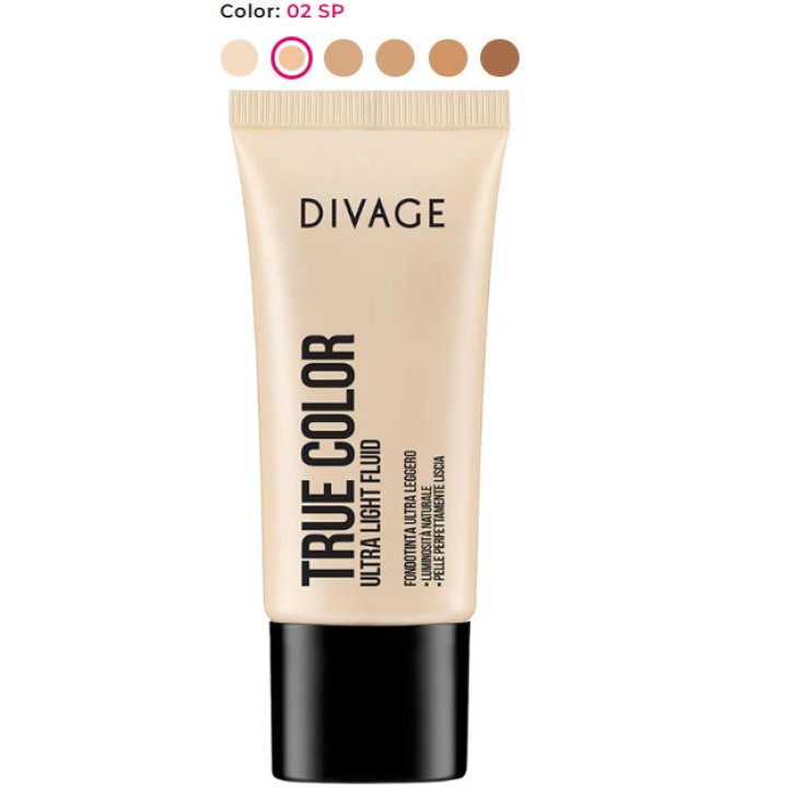 True Color Ultra Light 02 Porcelain Rose Divage