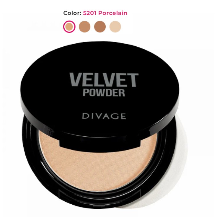 Velvet Powder 01 Porcelain Divage