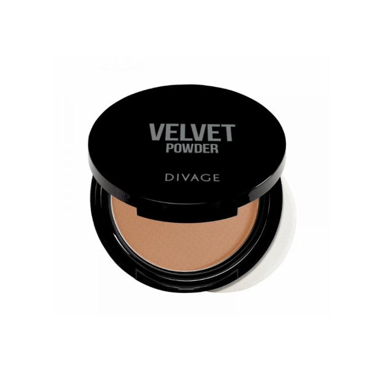 Velvet Coompact Powder Dark Beige Divage