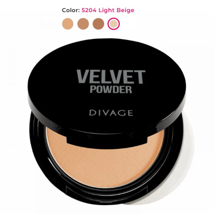 Velvet Powder 04 Light Beige Divage
