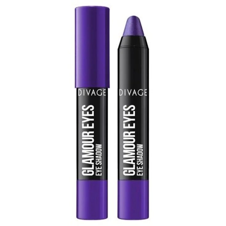 Glamour Eyes Shadow 01 Deep Purple Divage