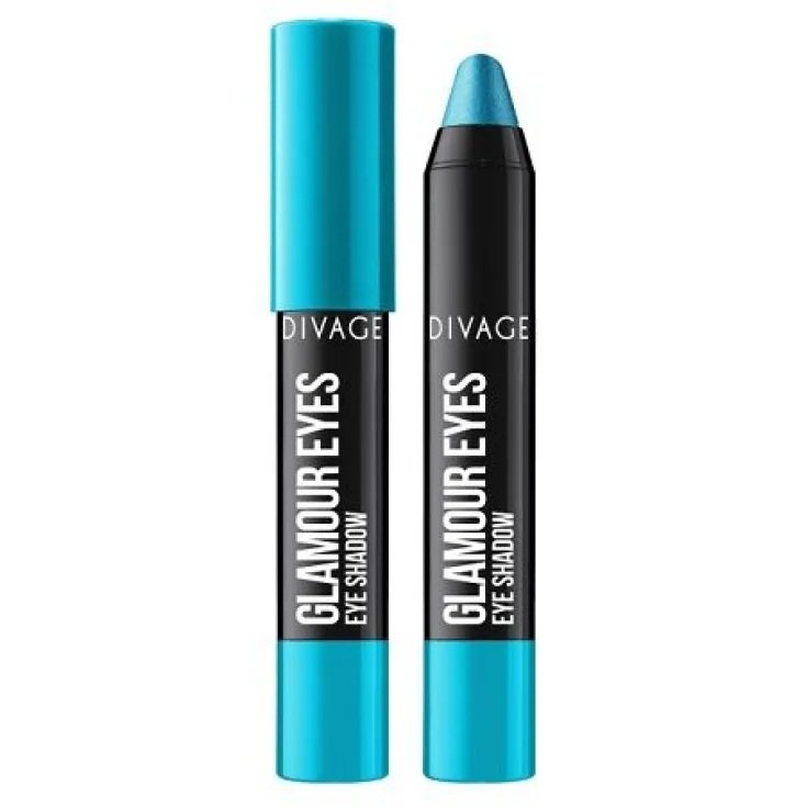 Glamour Eyes Shadow 02 Electric Blue Divage