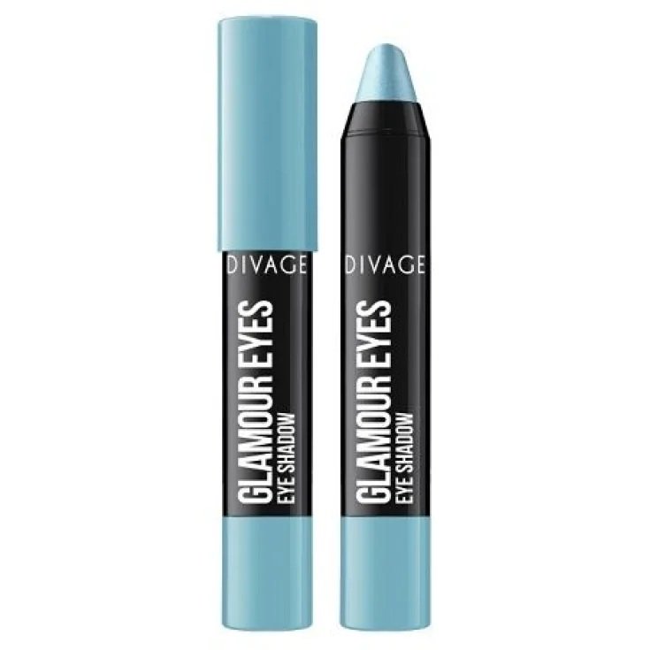 Glamour Eyes Shadow 04 Light Blue Divage
